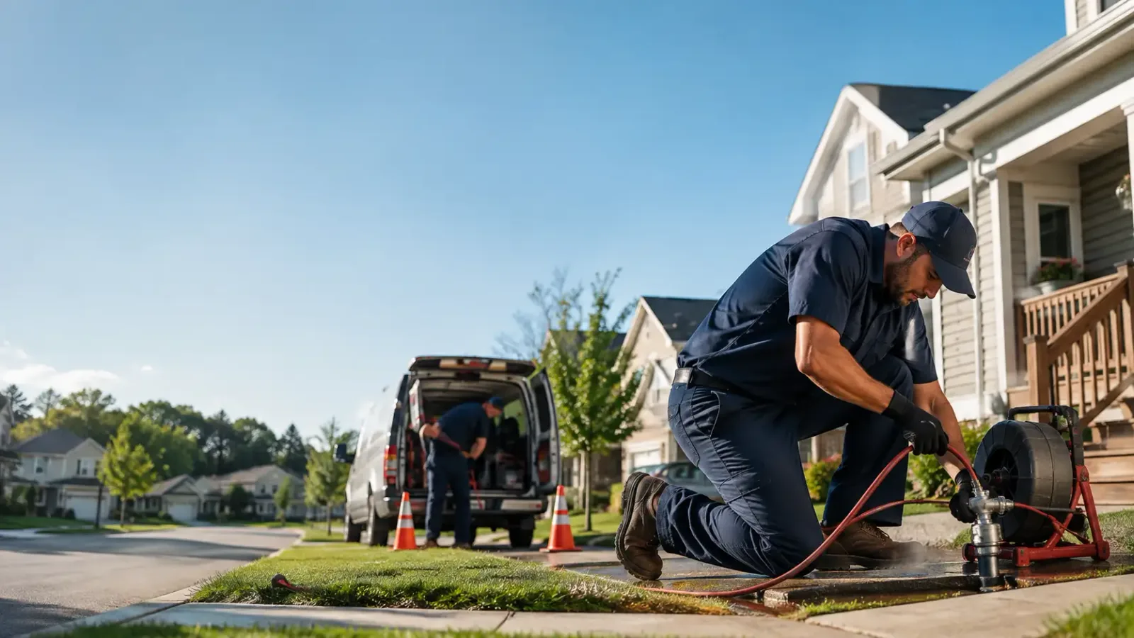 Emergency Plumbing in Rew, PA